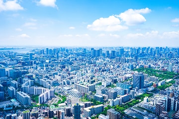 都心土地の希少性