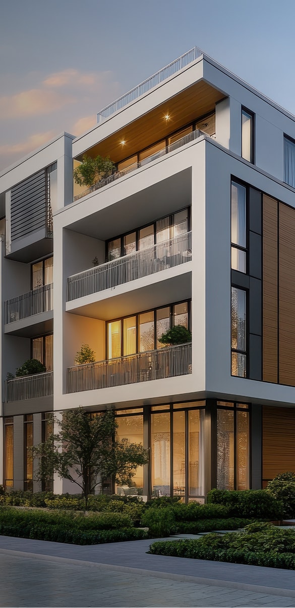 新築一棟低層マンション投資をサポート